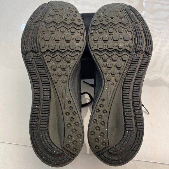 Nike Downshifter 7 Running Shoes Black Mesh Lace Up Men's Size 11 - Picture 12 of 14